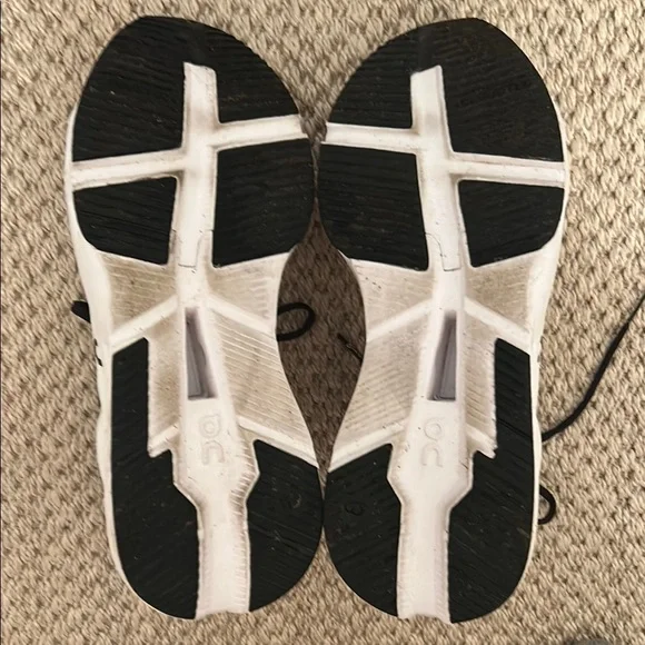 On Running Women’s White and Black Cloudnova X Sneakers - Picture 11 of 13